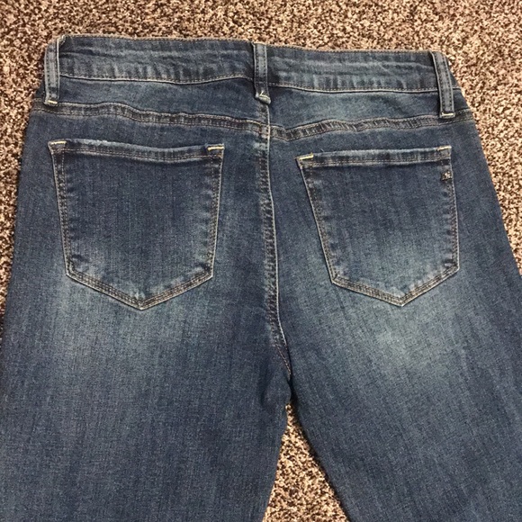 Special A Jeans Ankle Distressed Skinny Jeans - Picture 11 of 12